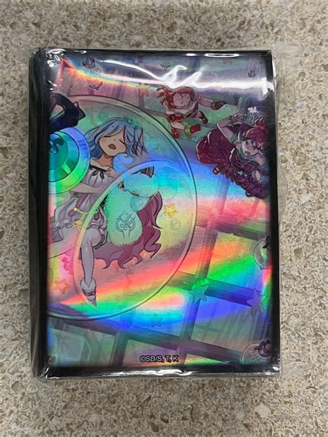 Witchcrafter card sleeves for yugioh deck protection